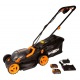 Газонокосилка аккумуляторная Worx WG779E.9 (без аккумулятора и ЗУ) в Ставрополе