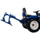 Плуг двухкорпусный регулируемый 220 для Garden Scout (Скаут) GS 81 D, GS 81 DE, GS 101 D, GS 101 DE, GS 15 DE в Ставрополе