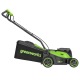 Газонокосилка аккумуляторная GreenWorks GD24X2LM361 (без аккумулятора и зарядного устройства) в Ставрополе