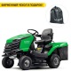 Садовый минитрактор Caiman Rapido 2WD 97D2K в Ставрополе