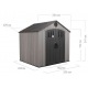 Пластиковый сарай LifeTime WoodLook 8х7.5 в Ставрополе