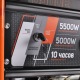 Бензогенератор Patriot GRS 6500E 5 кВт в Ставрополе