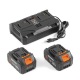 Культиватор аккумуляторный Daewoo DAT 3042Li SET в Ставрополе