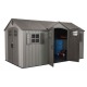 Пластиковый сарай LifeTime WoodLook 15х8 в Ставрополе