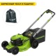 Газонокосилка аккумуляторная GreenWorks GD40LM48SPК4 в Ставрополе