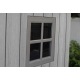 Пластиковый сарай LifeTime WoodLook 8х7.5 в Ставрополе