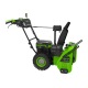 Снегоуборщик аккумуляторный GreenWorks GD82ST56 с 3 АКБ по 5 Ач в Ставрополе