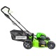 Газонокосилка аккумуляторная GreenWorks GD60LM46SP (без батареи и зарядного устройства) в Ставрополе