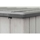 Пластиковый сарай LifeTime WoodLook в Ставрополе