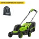 Газонокосилка аккумуляторная GreenWorks GD24LM331 2 Ач в Ставрополе
