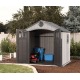 Пластиковый сарай LifeTime WoodLook 8х7.5 в Ставрополе
