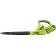 Воздуходувка аккумуляторная GreenWorks G-Max G40BL K 40V 223 км/ч (без батареи и зарядного устройства) в Ставрополе
