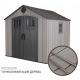 Пластиковый сарай LifeTime WoodLook 8х10 в Ставрополе