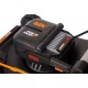Газонокосилка аккумуляторная Worx WG748E в Ставрополе