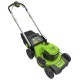Газонокосилка аккумуляторная GreenWorks GD40LM48SP 8 Ач в Ставрополе
