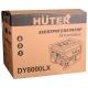 Бензиновый генератор Huter DY8000LX 6.5 кВт с колёсами в Ставрополе
