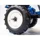 Многофункциональный минитрактор Garden Scout (Скаут) T-15DIF VT + почвофреза + двухкопрусный плуг + навес в Ставрополе