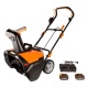 Снегоуборщик аккумуляторный Worx WG471E.9 (без аккумулятора и ЗУ) в Ставрополе