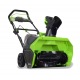 Снегоуборщик аккумуляторный GreenWorks G-Max GD40ST (без батареи и зарядного устройства) в Ставрополе