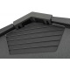 Пластиковый сарай LifeTime WoodLook 7х9.5 в Ставрополе