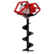 Мотобур (бензобур) ADA Ground Drill 8 со шнеком Drill 250 в Ставрополе