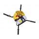 Мотобур (бензобур) Iron Mole E83 + шнек 250х1000 в Ставрополе