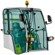 Садовый райдер Grillo FD 13.09 4WD с кабиной в Ставрополе