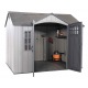 Пластиковый сарай LifeTime WoodLook 10х8 в Ставрополе
