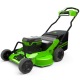 Газонокосилка аккумуляторная GreenWorks 82V 2519207 (без аккумулятора и зарядного устройства) в Ставрополе