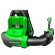 Воздуходувка аккумуляторная GreenWorks 40V 2408107 (без аккумулятора и зарядного устройства) в Ставрополе