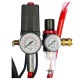 Компрессор поршневой безмасляный Fubag House Master Kit OL195/24 + 5 предметов в Ставрополе