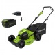 Газонокосилка аккумуляторная GreenWorks GD40LM46HP 4 Ач в Ставрополе
