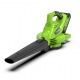 Воздуходувка аккумуляторная GreenWorks G-Max GD40BV 40V 280 км/ч (без батареи и зарядного устройства) в Ставрополе