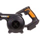 Воздуходувка аккумуляторная Worx WX094.9 (без аккумулятора и ЗУ) в Ставрополе