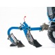 Плуг двухкорпусный регулируемый 220C для Garden Scout (Скаут) T-12, T-15, T-24 в Ставрополе