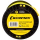 Корд триммерный Champion Star 2.4мм, 90м (звезда)+нож в Ставрополе
