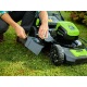 Газонокосилка аккумуляторная GreenWorks GD80LM51SP (без аккумулятора и зарядного устройства) в Ставрополе