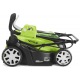 Газонокосилка аккумуляторная GreenWorks G-Max G40LM35K2 40V 35 см в Ставрополе