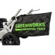Газонокосилка аккумуляторная GreenWorks GC82LM46K5 в Ставрополе