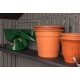 Пластиковый сарай LifeTime WoodLook 8х7.5 в Ставрополе