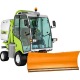 Садовый райдер Grillo FD 2200 TS 4WD с кабиной в Ставрополе
