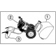 Ремень шнека снегоуборщика Manner Garden Knight ST 6504 ME в Ставрополе