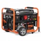 Бензогенератор Daewoo GDA 9500 DPE-3 8 кВт в Ставрополе