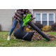 Воздуходувка аккумуляторная GreenWorks GD60BVII (без аккумулятора и зарядного устройства) в Ставрополе