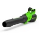 Воздуходувка аккумуляторная GreenWorks GD40BG3 4 Ач в Ставрополе