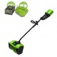 Снегоуборщик аккумуляторный GreenWorks GD60SSK5 в Ставрополе