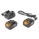 Компрессор аккумуляторный Daewoo DAC 180S Li SET в Ставрополе