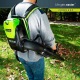 Воздуходувка аккумуляторная GreenWorks GD60BPB (без батареи и зарядного устройства) в Ставрополе