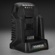 Газонокосилка аккумуляторная Caiman Nero 52CTi в Ставрополе