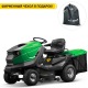 Садовый минитрактор Caiman Rapido Max Eco 2WD 107D1C2 в Ставрополе